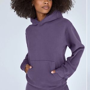 NWT Aritzia TNA Cozy Fleece Perfect Hoodie